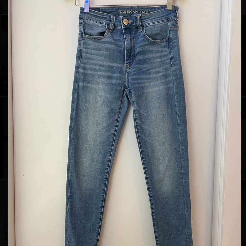 Hi rise jegging next level stretch American Eagle women’s jeans